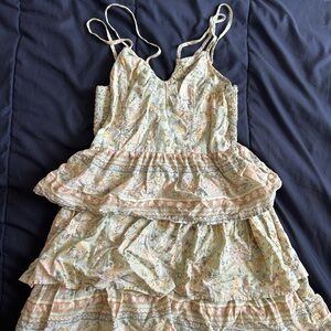 American Eagle Outfitters Floral Sun Dress Size XS